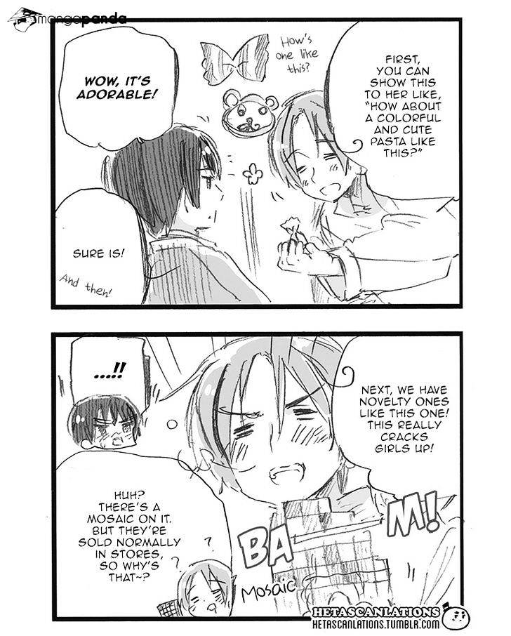 Hetalia World Stars Chapter 119 #4