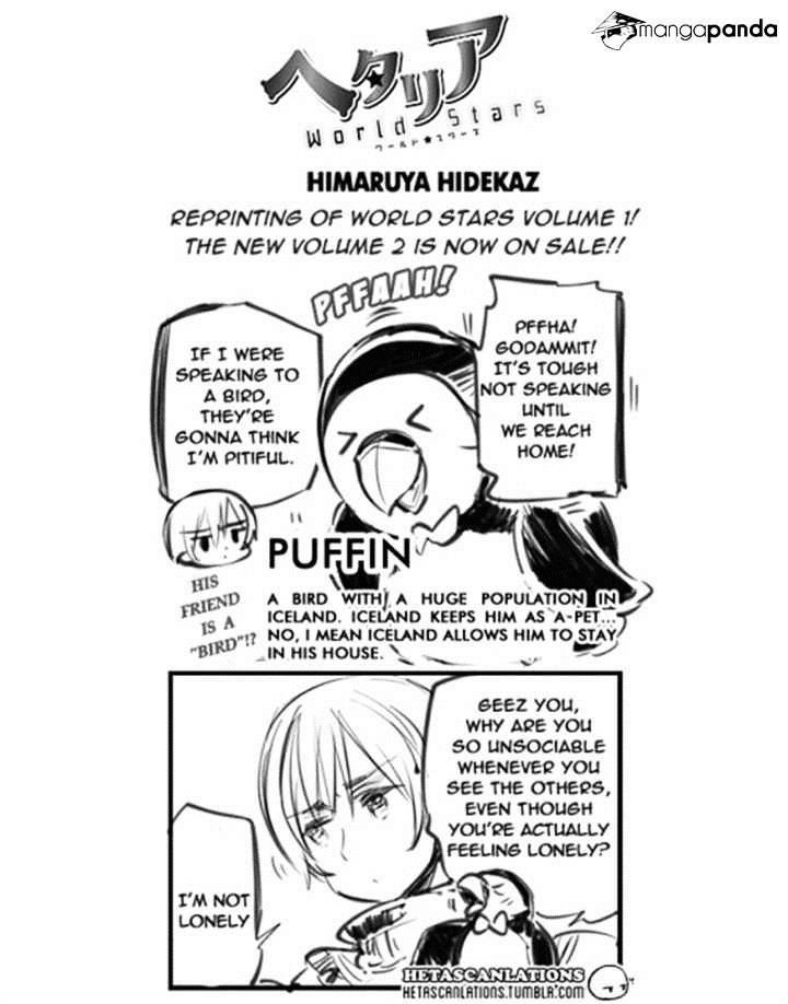 Hetalia World Stars Chapter 113 #1