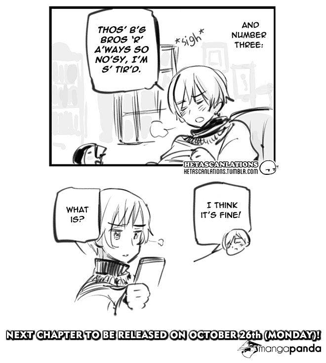 Hetalia World Stars Chapter 112 #3