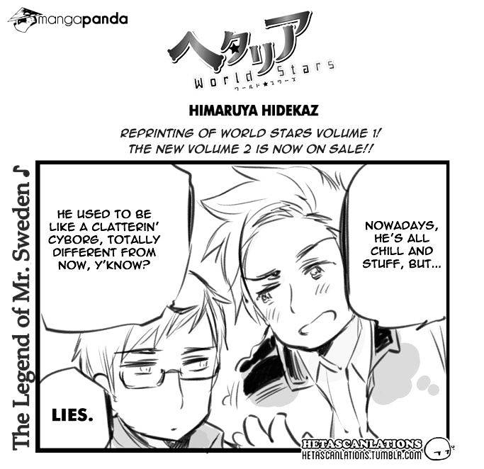 Hetalia World Stars Chapter 108 #1