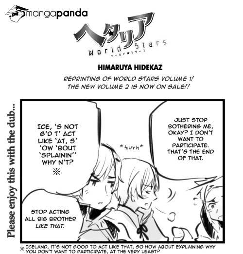 Hetalia World Stars Chapter 106 #1