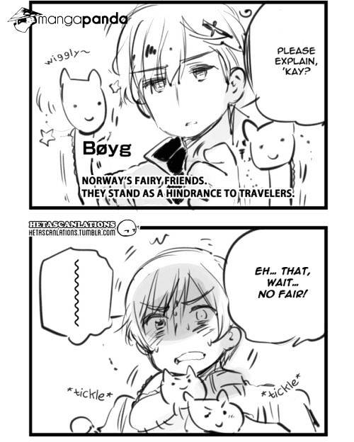 Hetalia World Stars Chapter 106 #2