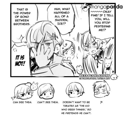 Hetalia World Stars Chapter 106 #3