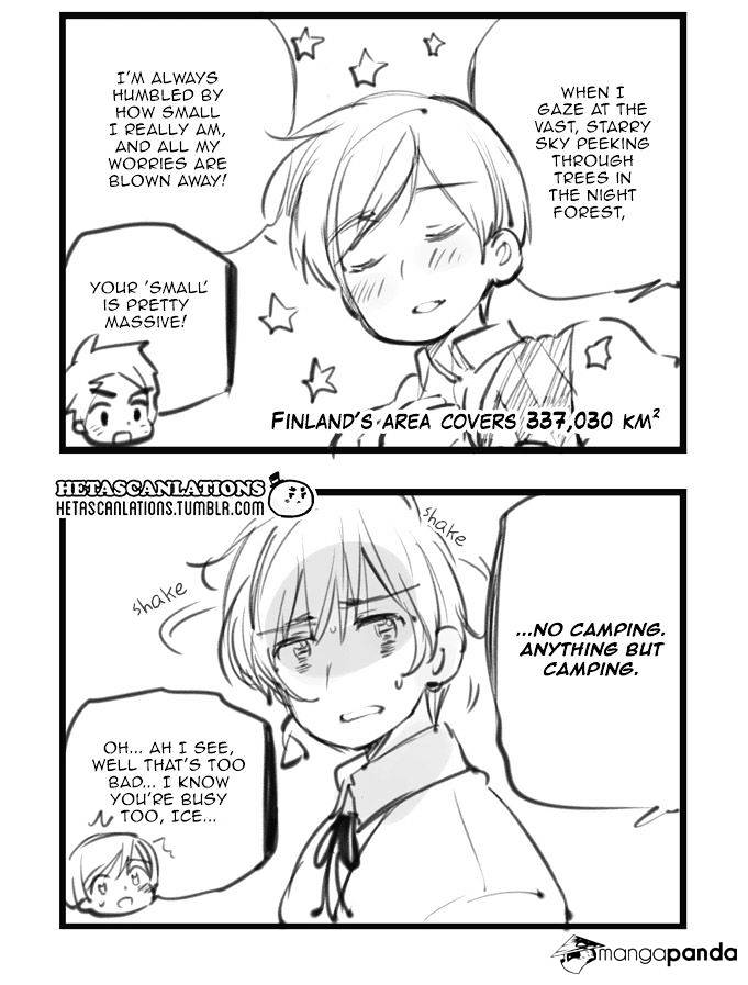 Hetalia World Stars Chapter 105 #3