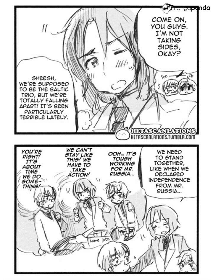 Hetalia World Stars Chapter 97 #3