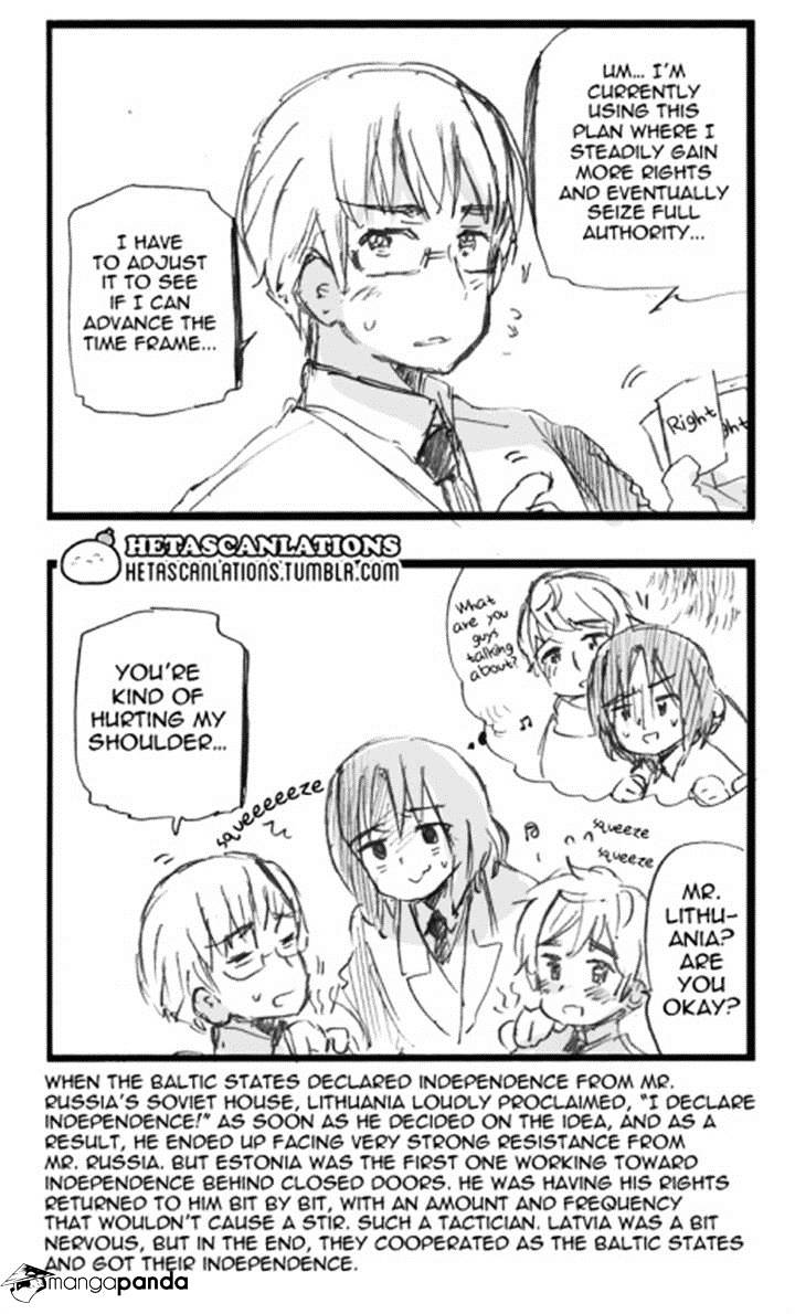 Hetalia World Stars Chapter 97 #5