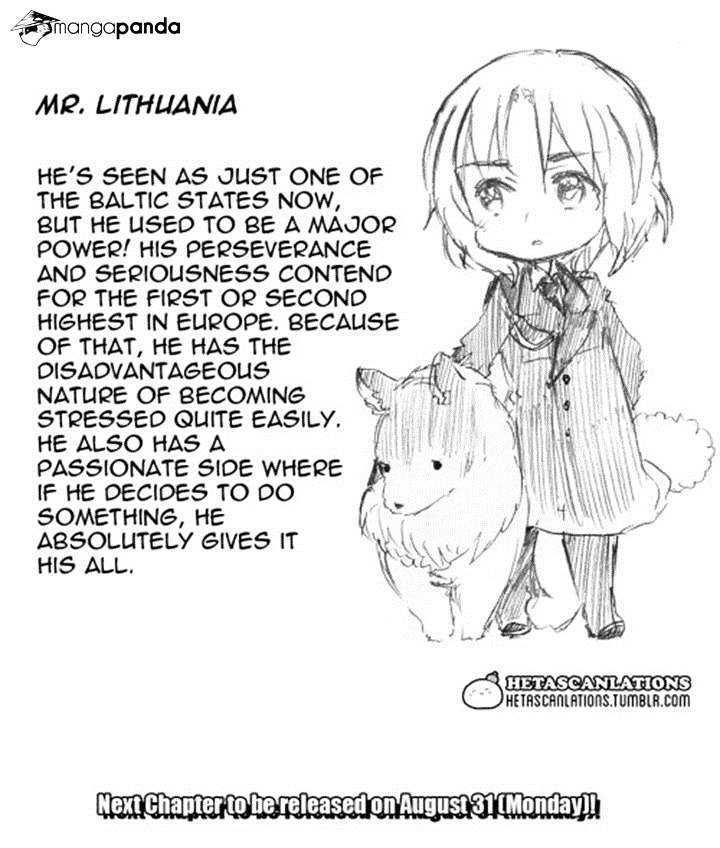 Hetalia World Stars Chapter 97 #6