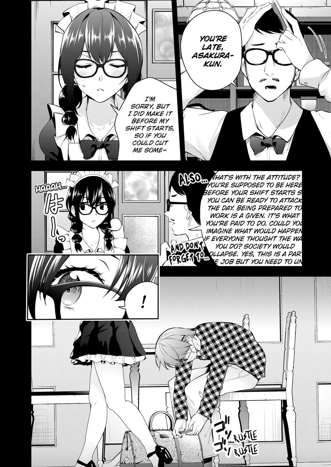 Yumeochi: Dreaming Of Falling For You Chapter 6 #4