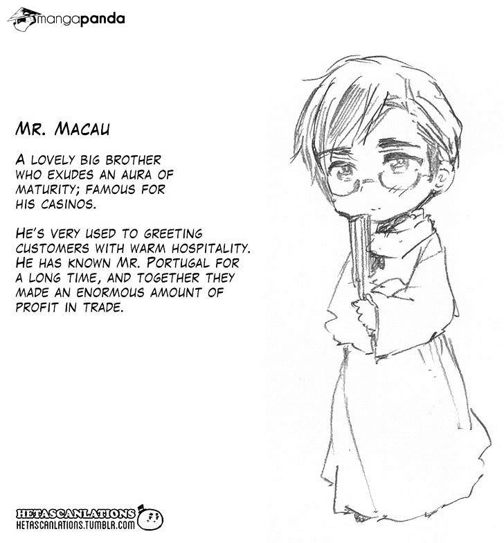 Hetalia World Stars Chapter 80 #4