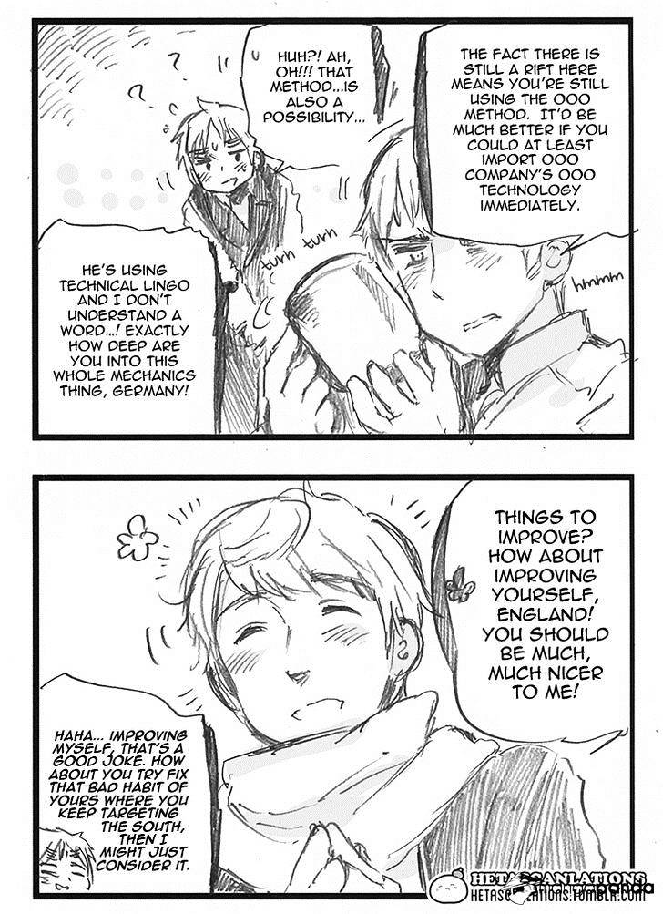 Hetalia World Stars Chapter 60 #7