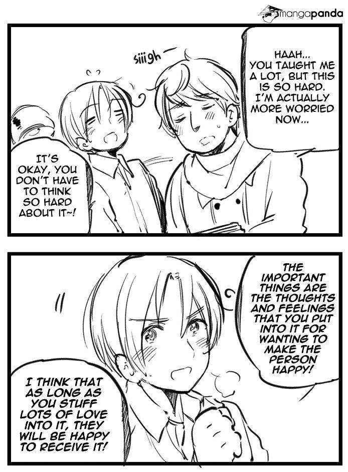 Hetalia World Stars Chapter 51 #4