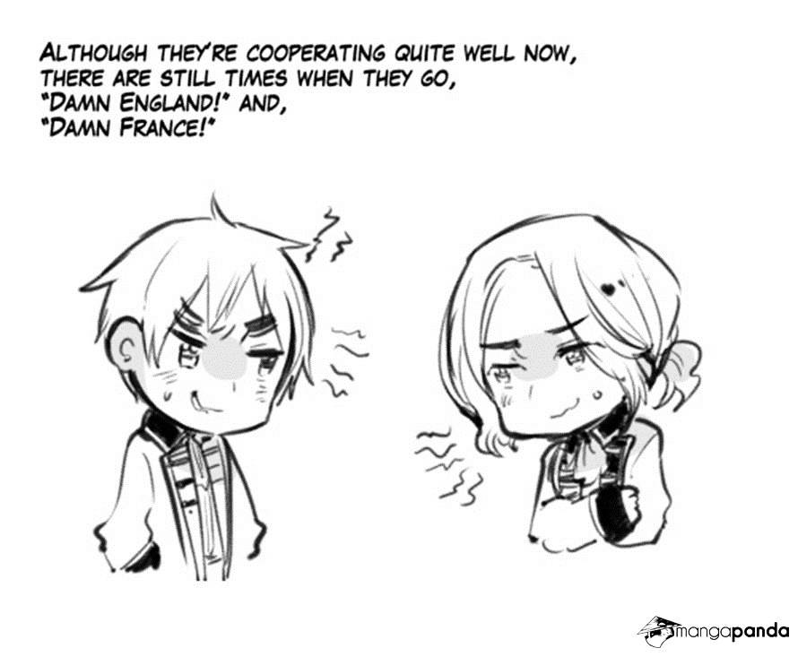 Hetalia World Stars Chapter 38 #5