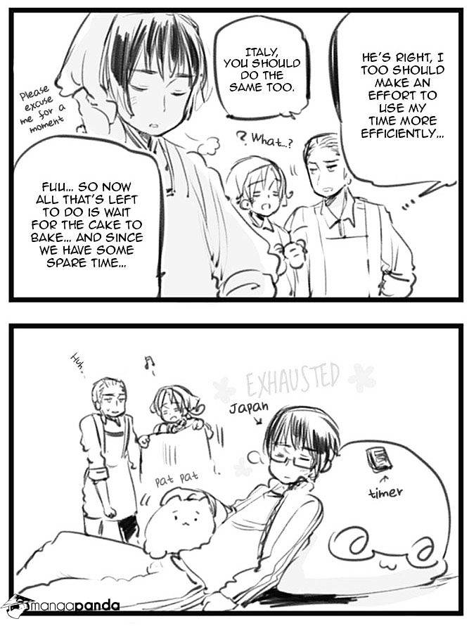 Hetalia World Stars Chapter 33 #5