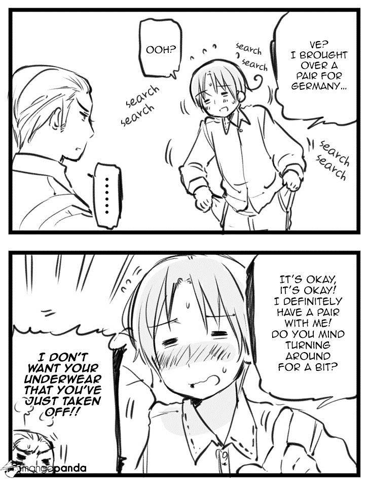 Hetalia World Stars Chapter 29 #8