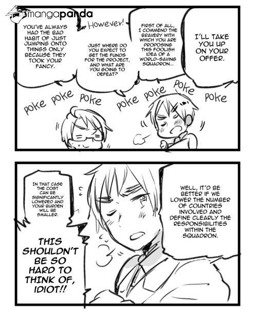 Hetalia World Stars Chapter 25 #4