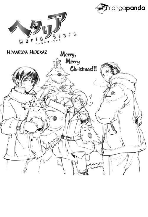 Hetalia World Stars Chapter 27 #1