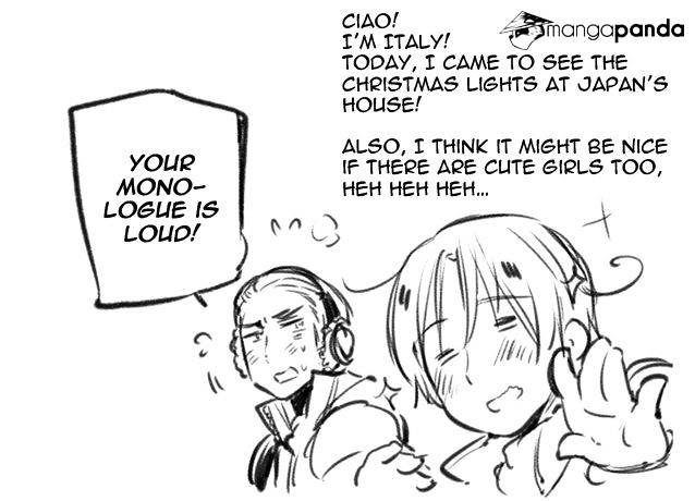 Hetalia World Stars Chapter 27 #2