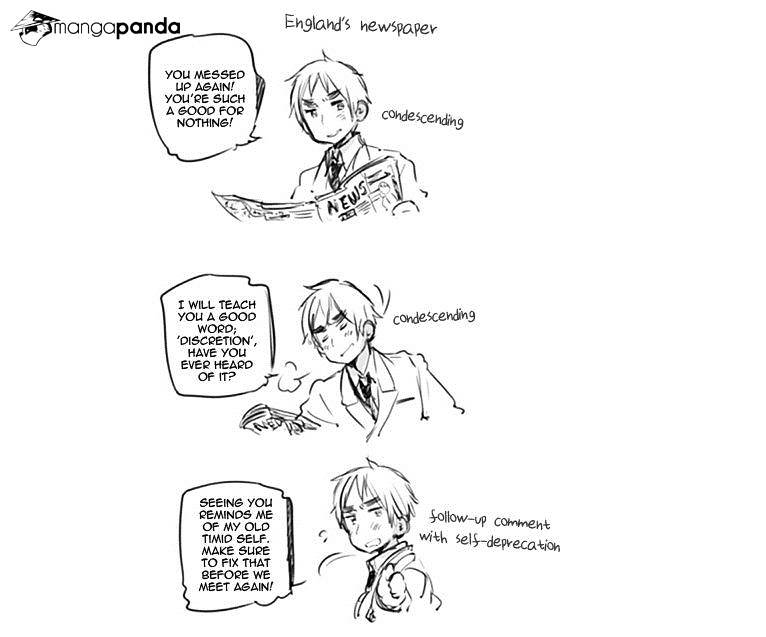 Hetalia World Stars Chapter 25 #6