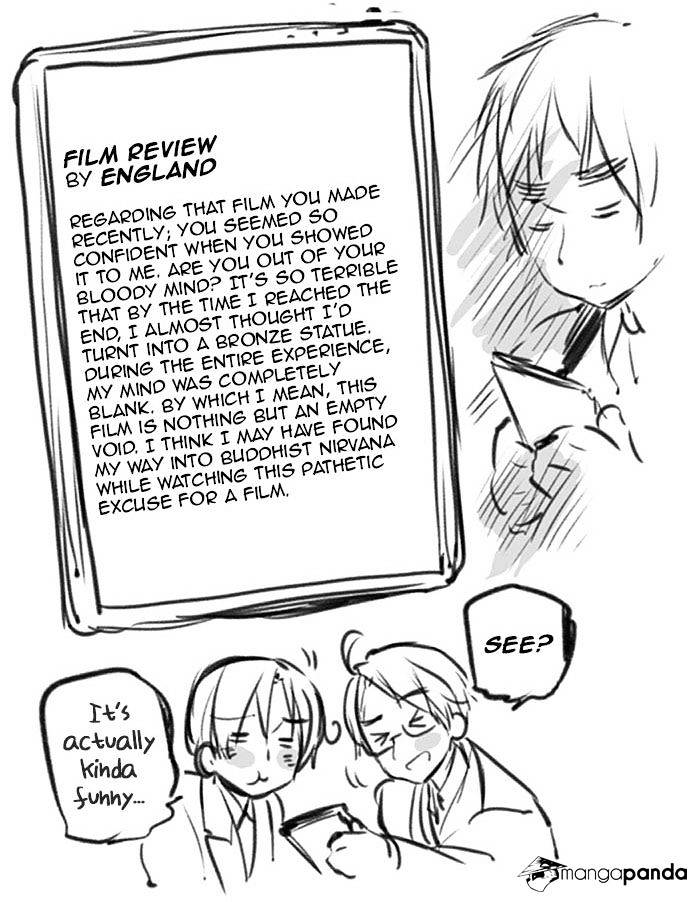 Hetalia World Stars Chapter 26 #7