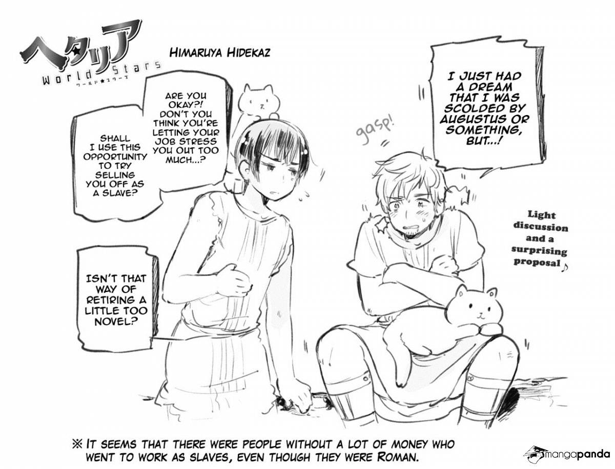 Hetalia World Stars Chapter 22 #1