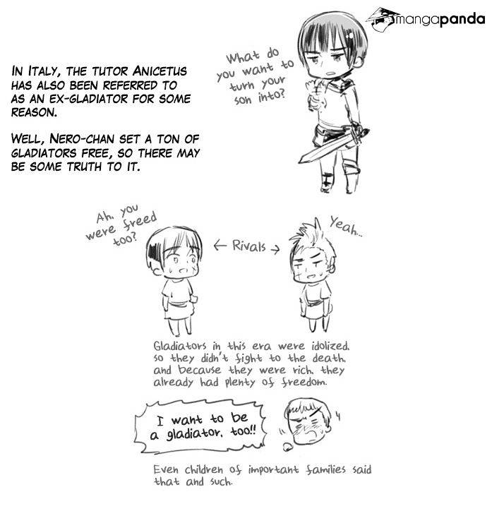 Hetalia World Stars Chapter 22 #7