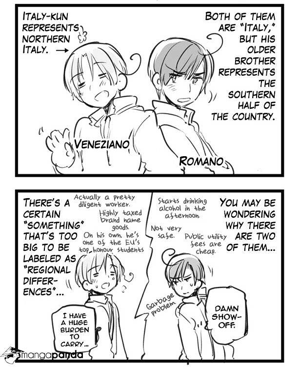 Hetalia World Stars Chapter 20 #2