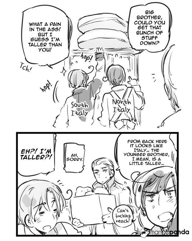 Hetalia World Stars Chapter 20 #9