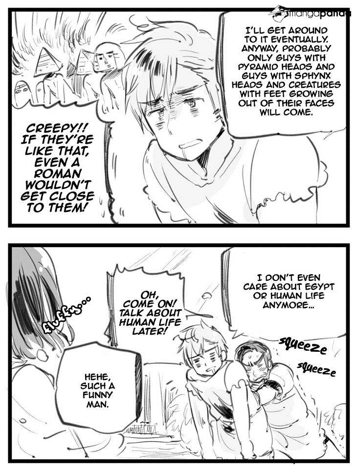 Hetalia World Stars Chapter 18 #5