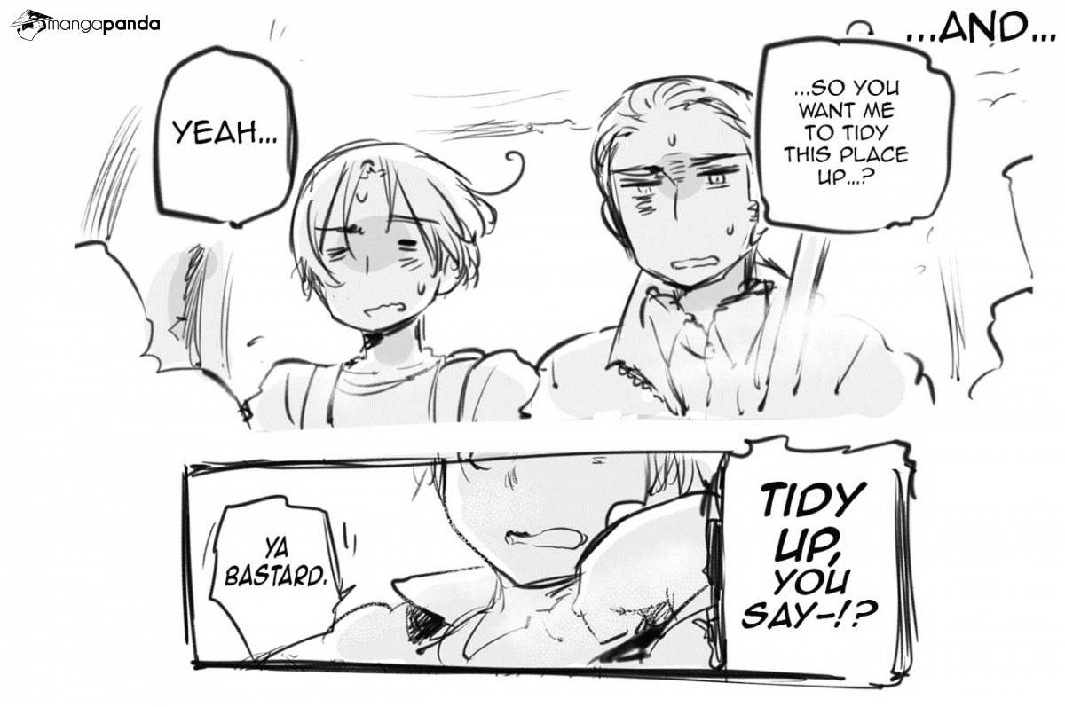 Hetalia World Stars Chapter 19 #4