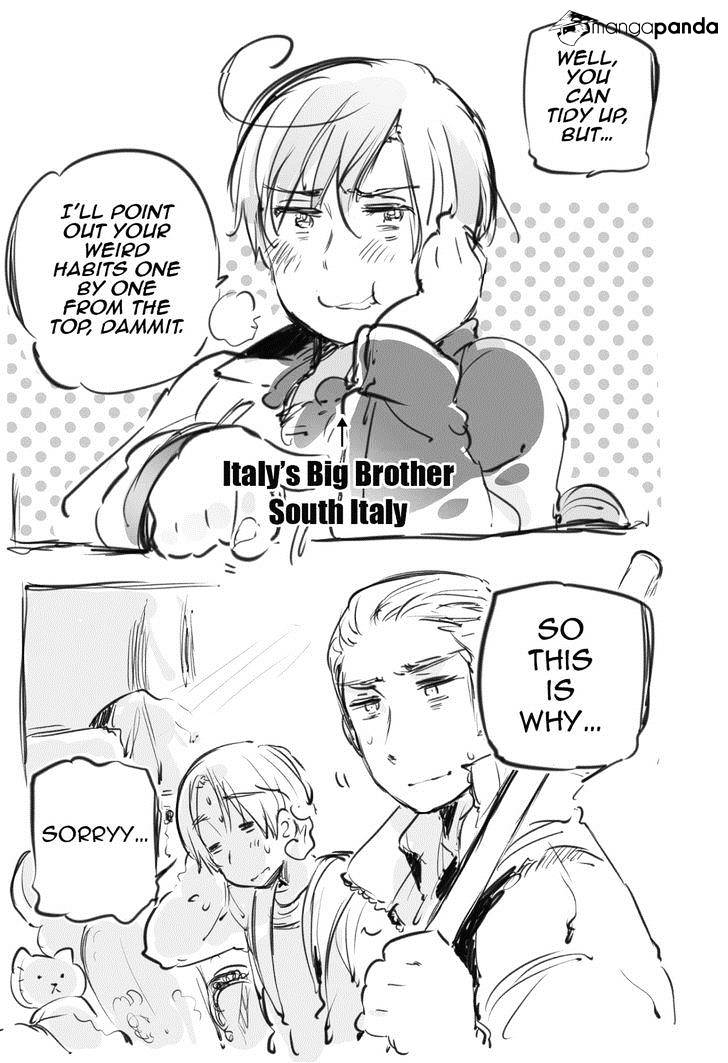 Hetalia World Stars Chapter 19 #6