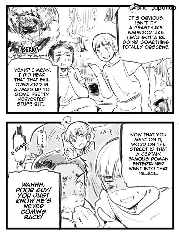 Hetalia World Stars Chapter 14 #4