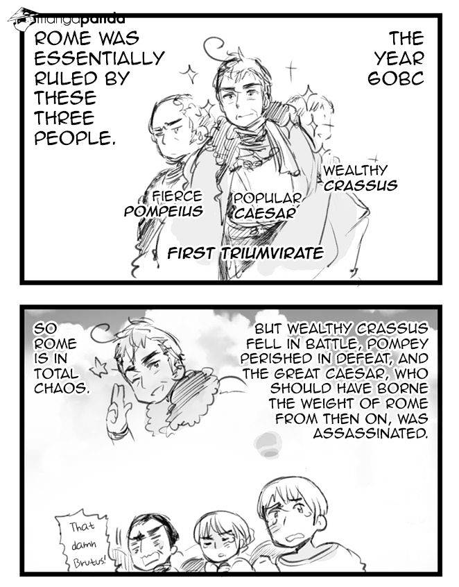 Hetalia World Stars Chapter 13 #3