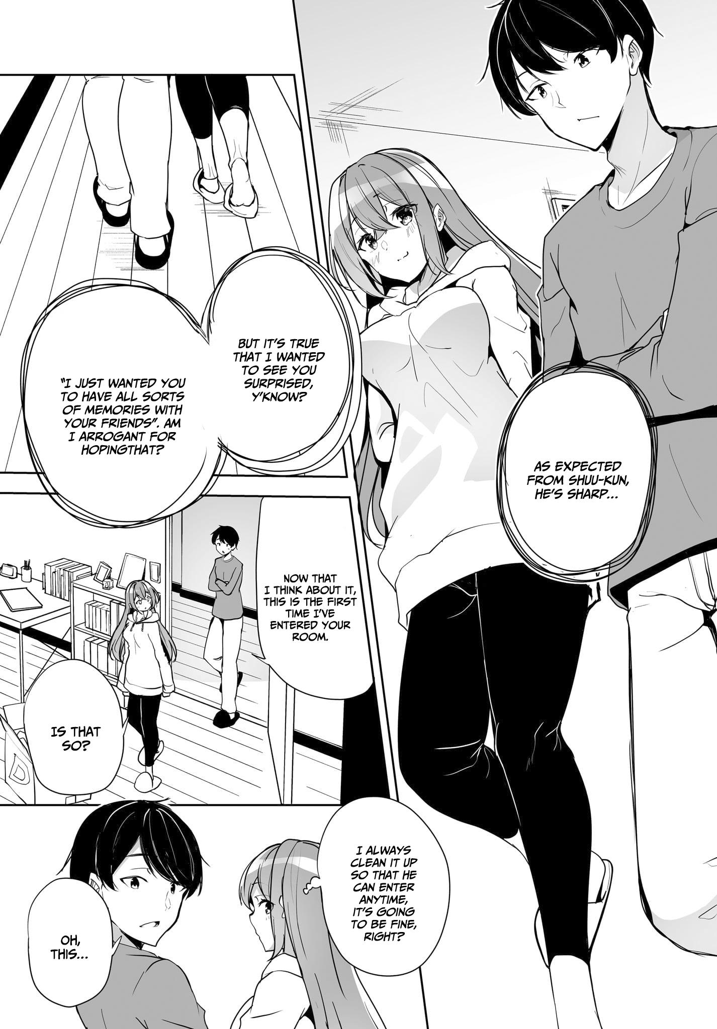 Danshi Da To Omotteita Osananajimi To No Shinkon Seikatsu Ga Umakuiki Sugiru Kudan Ni Tsuite Chapter 4 #22