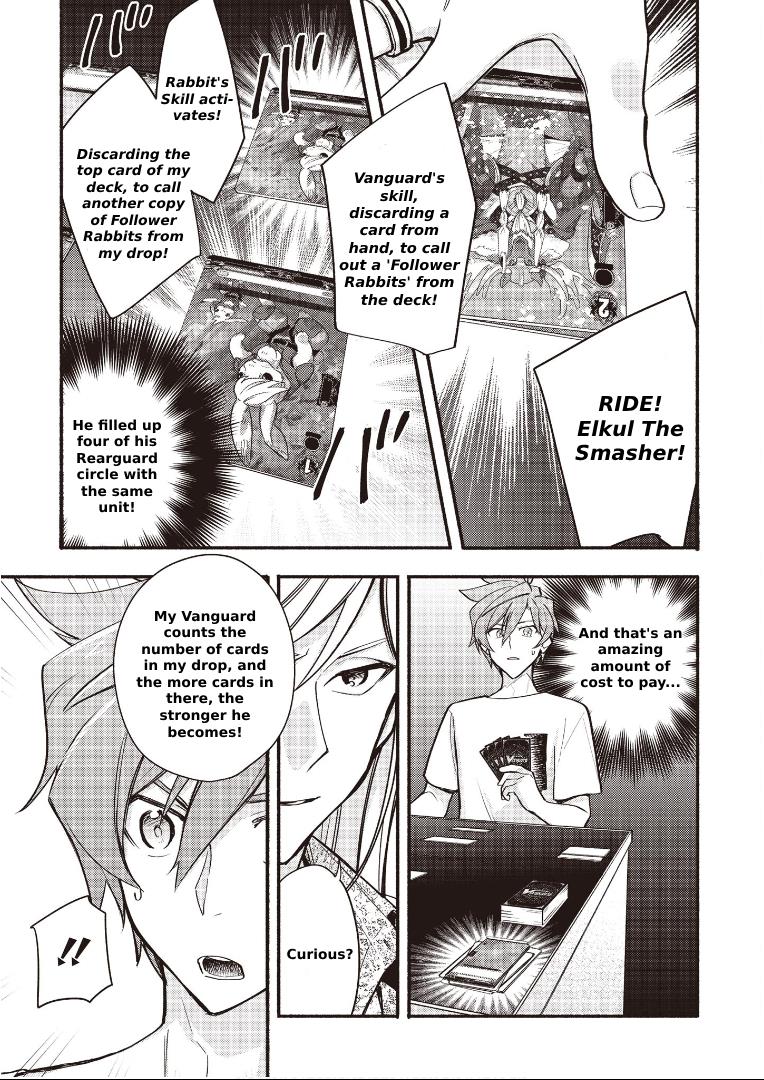 Cardfight!! Vanguard Youthquake Chapter 14 #25