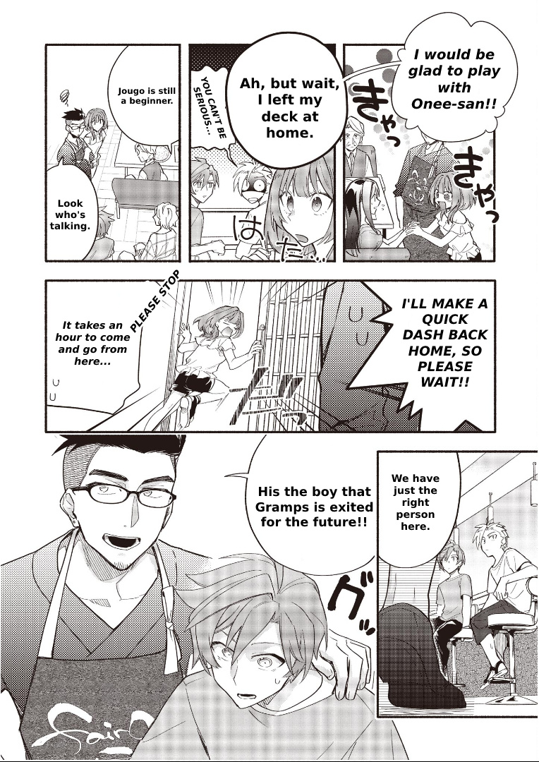 Cardfight!! Vanguard Youthquake Chapter 8.1 #12