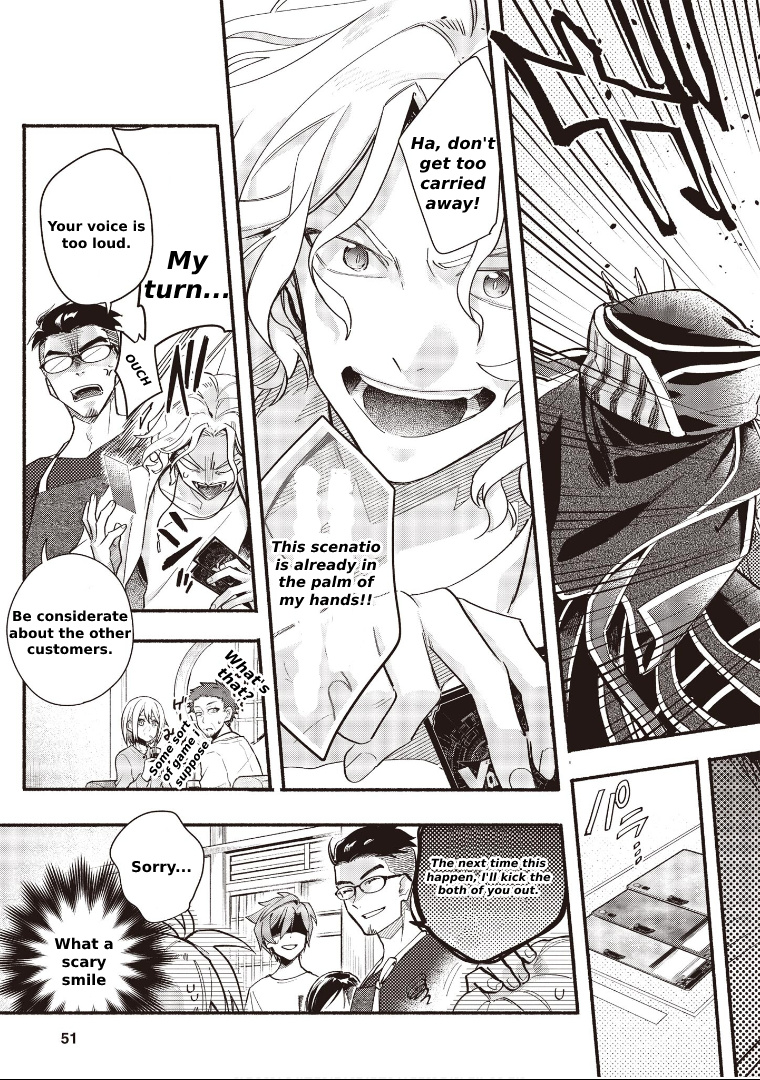Cardfight!! Vanguard Youthquake Chapter 6.2 #8