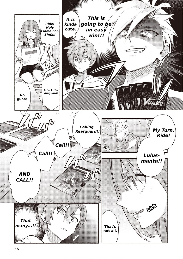 Cardfight!! Vanguard Youthquake Chapter 5.2 #2