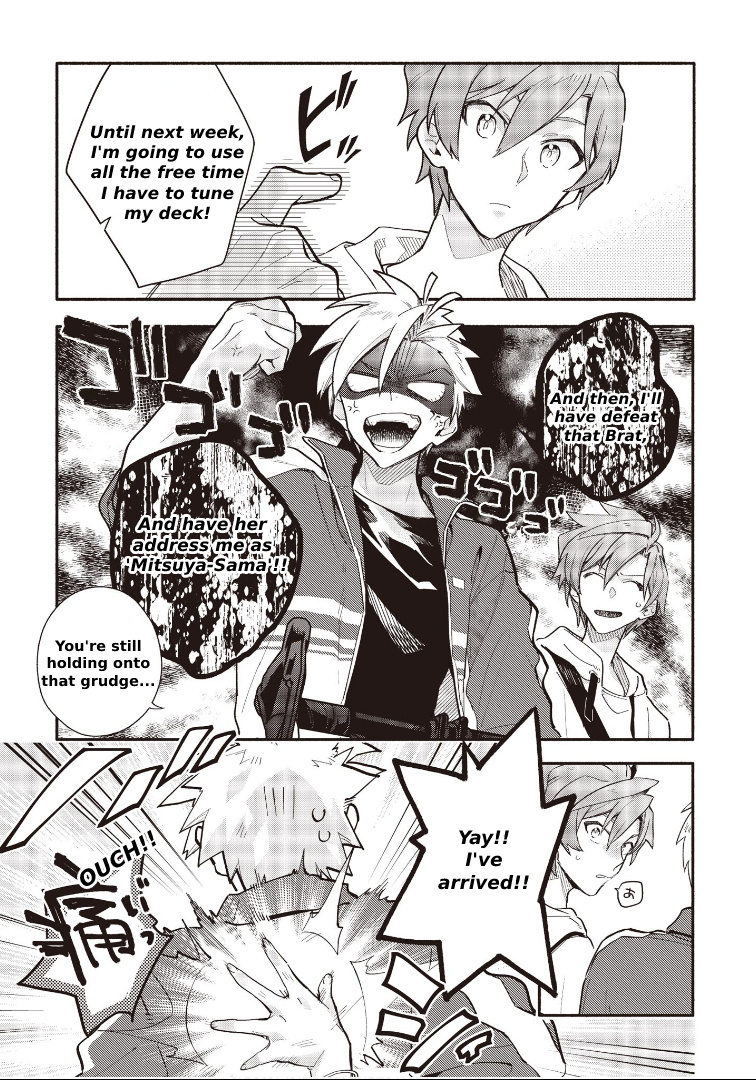 Cardfight!! Vanguard Youthquake Chapter 5.2 #14