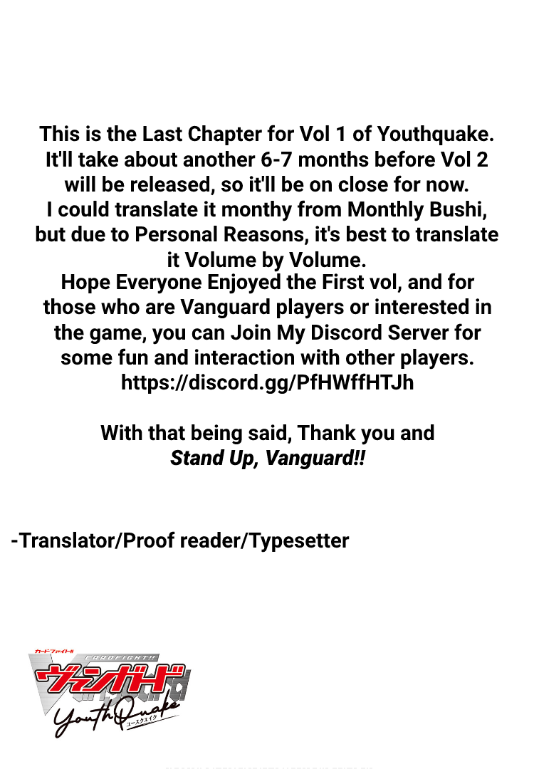 Cardfight!! Vanguard Youthquake Chapter 4 #30