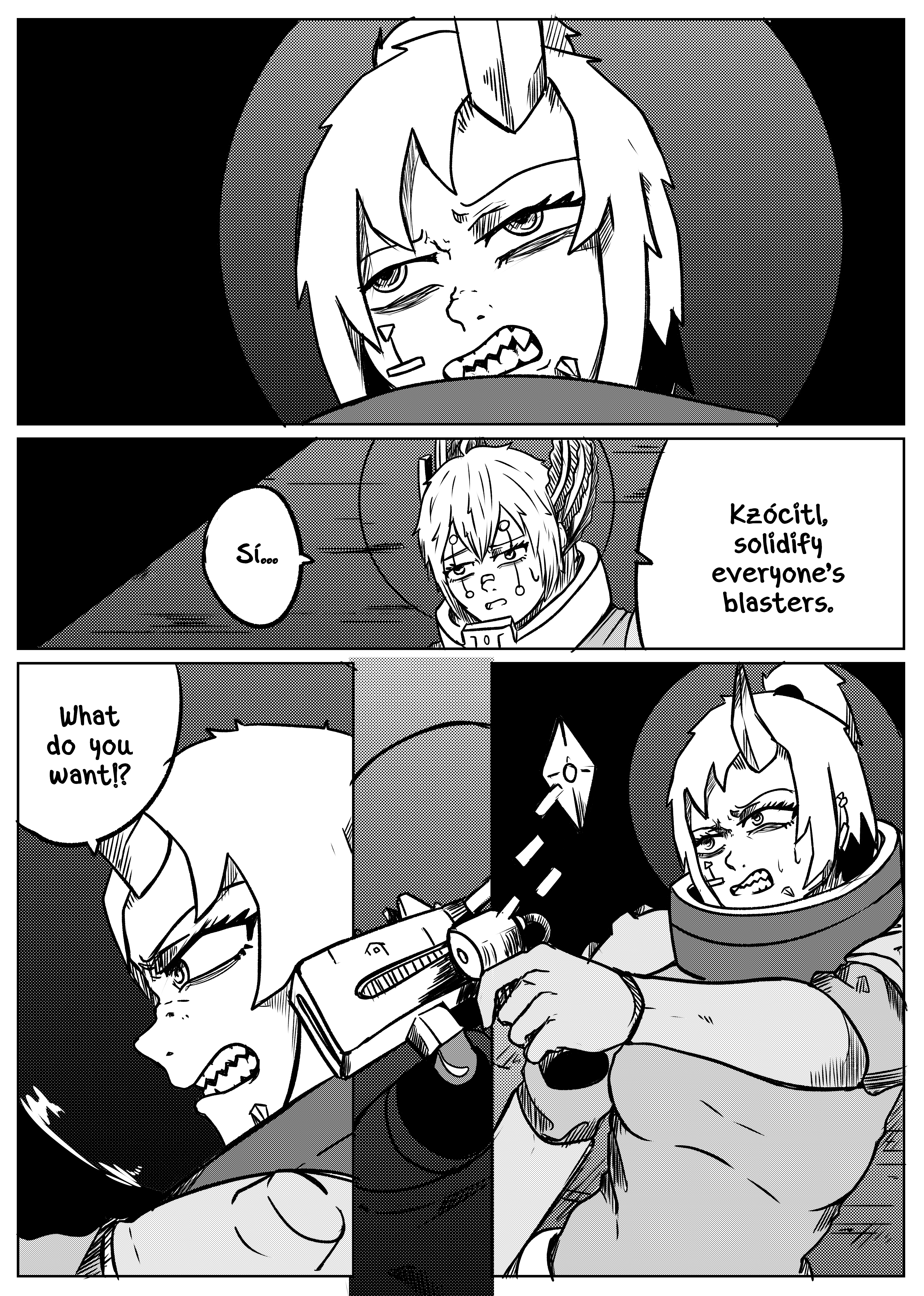 Space Juggernaut Chapter 12 #6