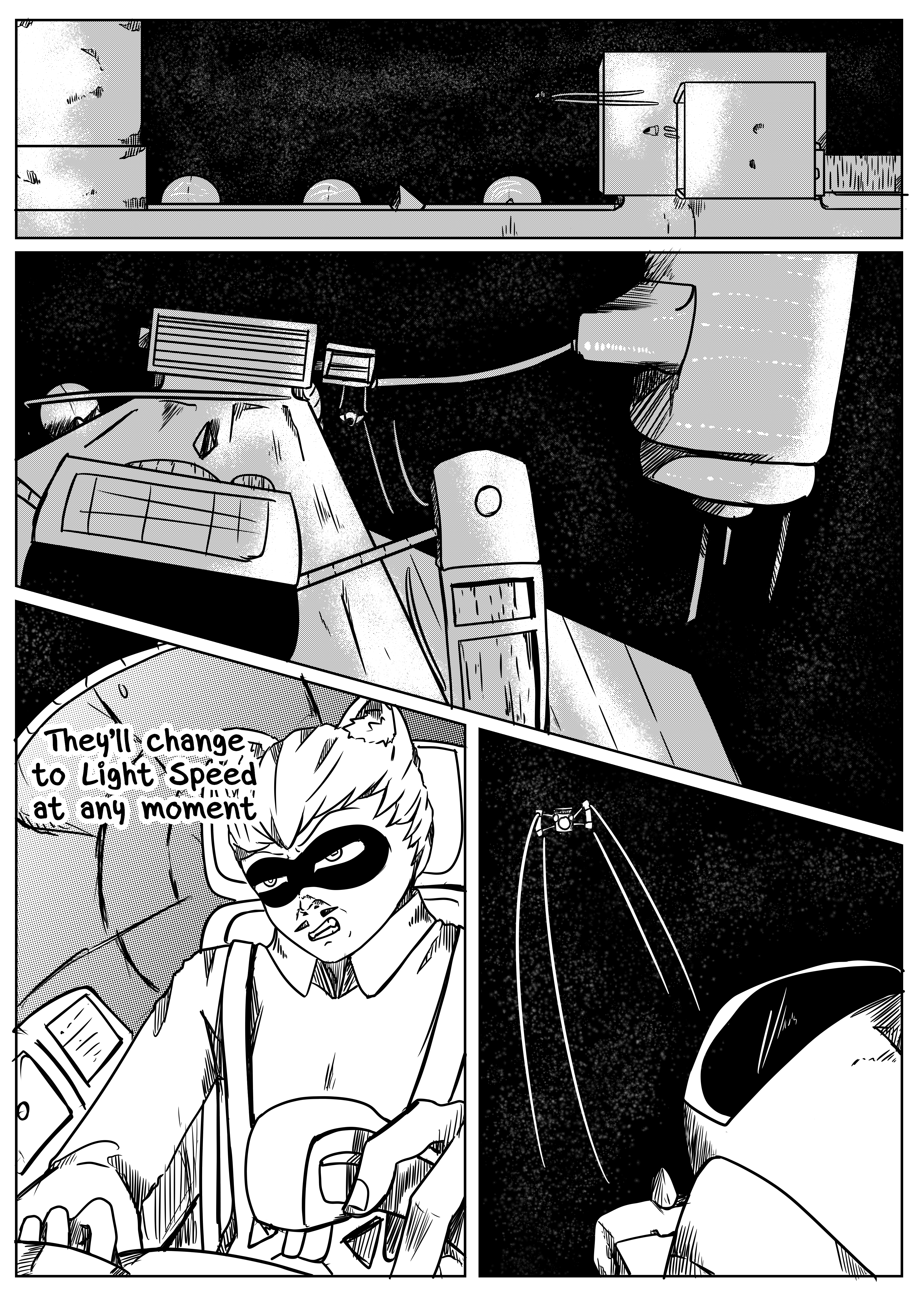 Space Juggernaut Chapter 5 #4