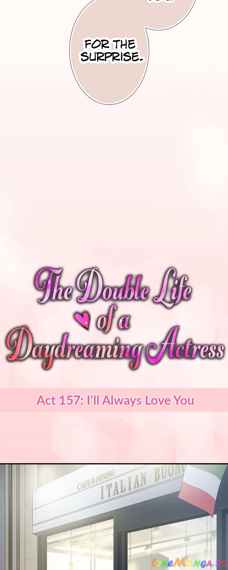 The Double Life Of A Daydreaming Actress Chapter 157 #25