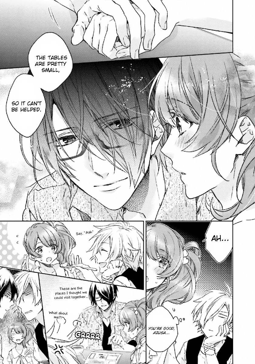 Brothers Conflict Feat. Tsubaki & Azusa Chapter 5 #7