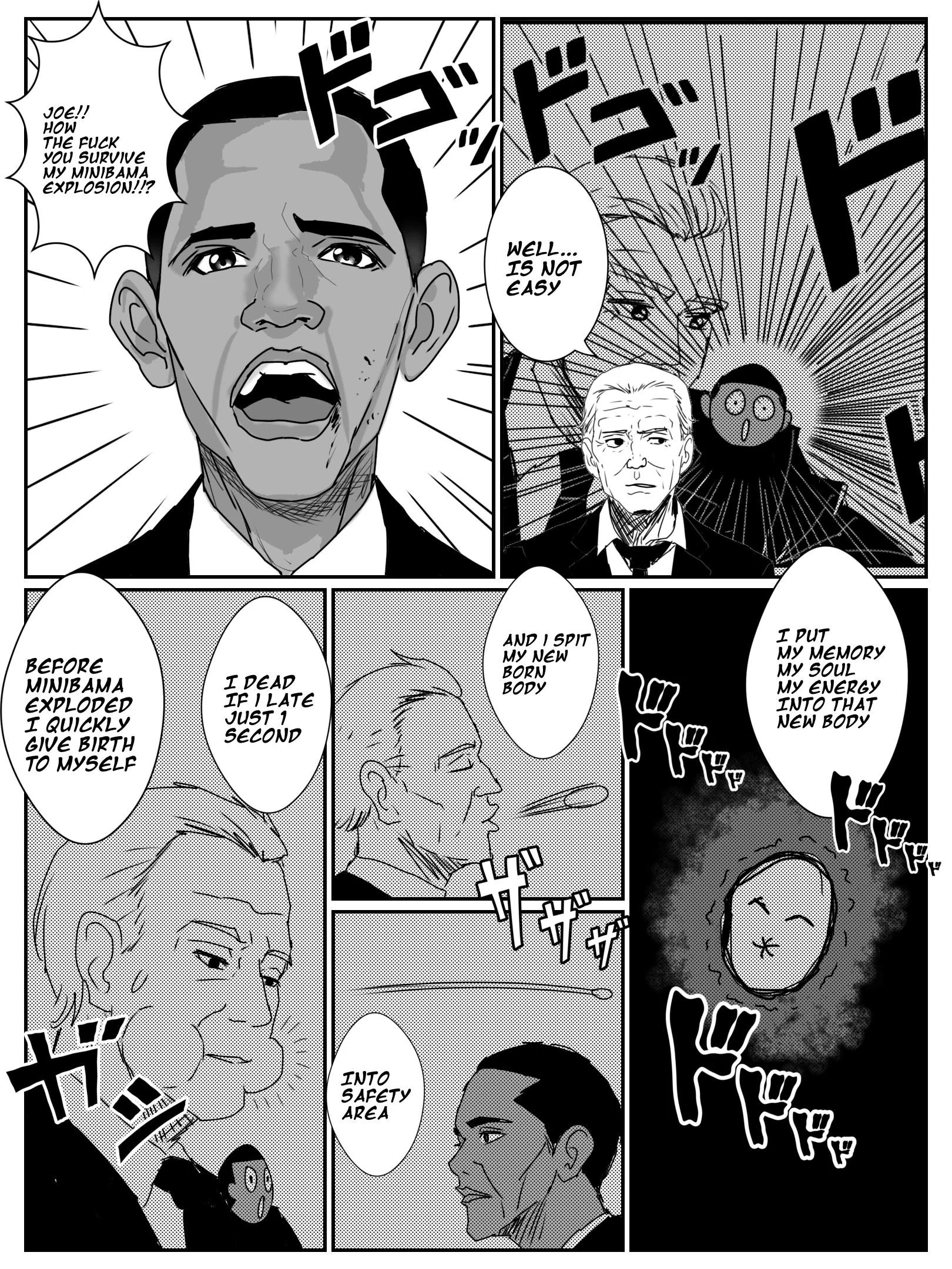 Biden Vs Obama Chapter 5 #9