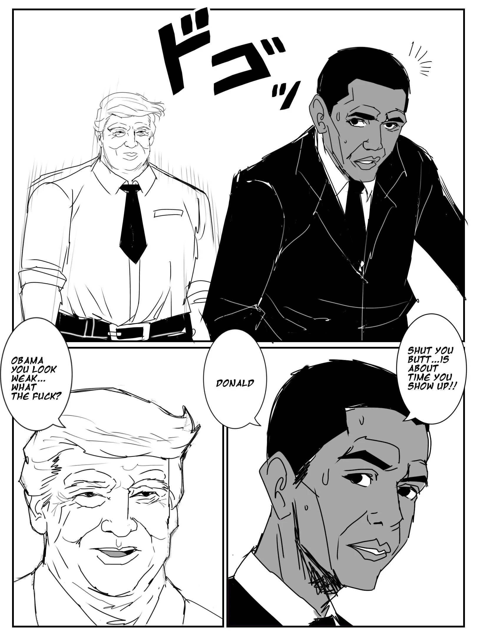 Biden Vs Obama Chapter 6 #4