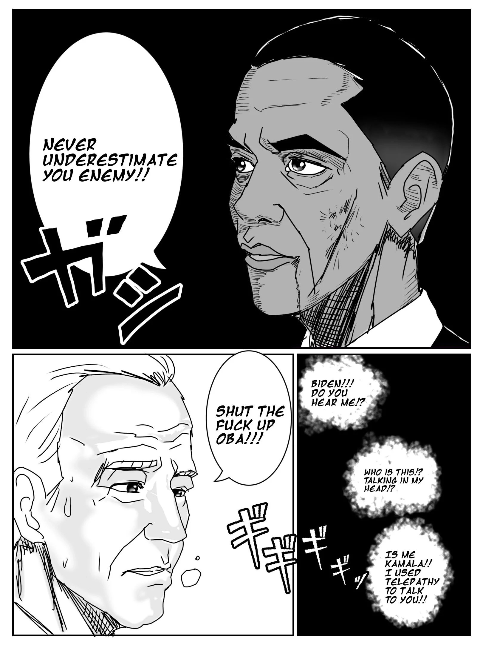 Biden Vs Obama Chapter 3 #2