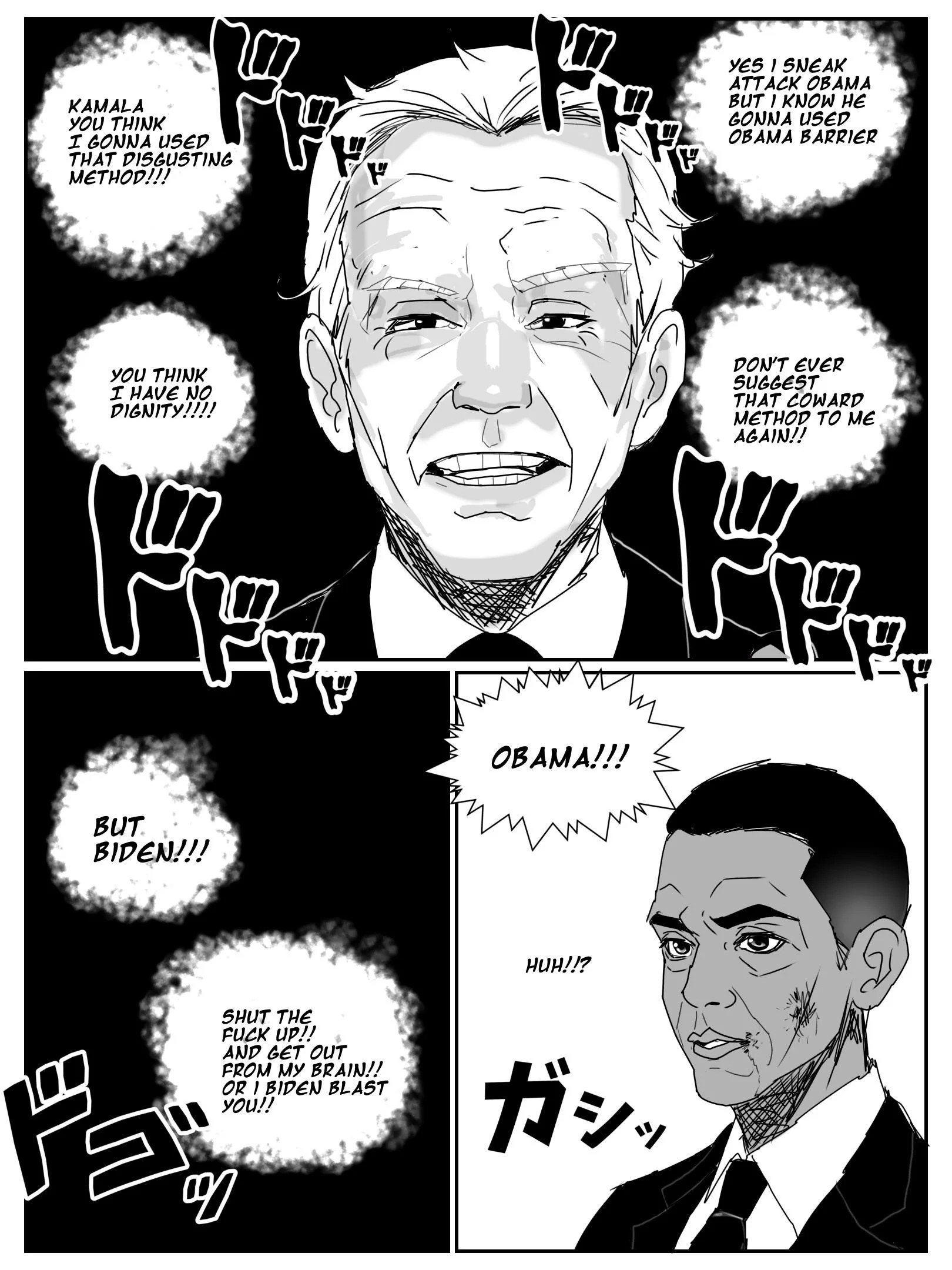 Biden Vs Obama Chapter 3 #4