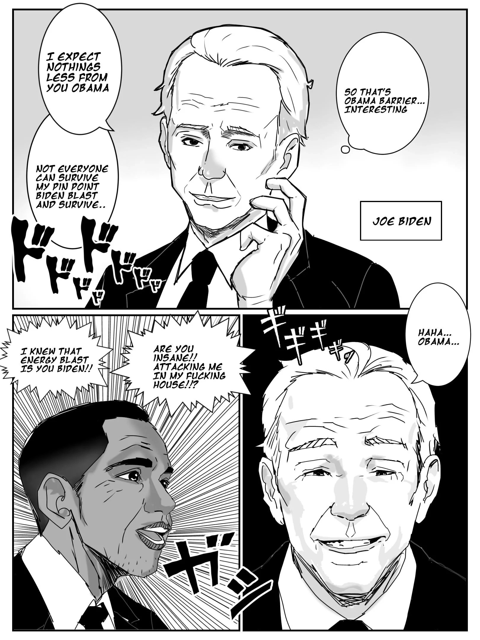 Biden Vs Obama Chapter 1 #4