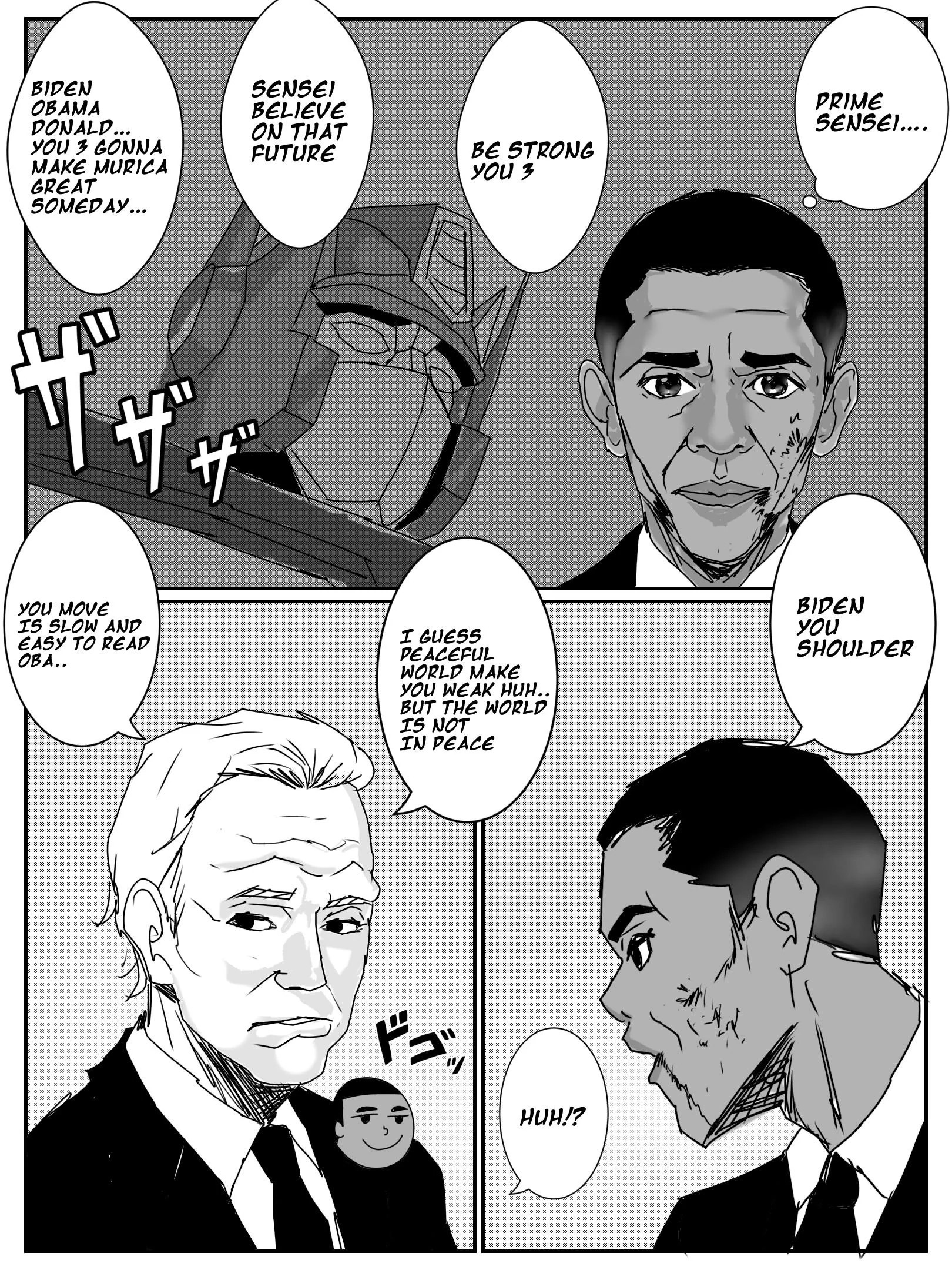 Biden Vs Obama Chapter 2 #3