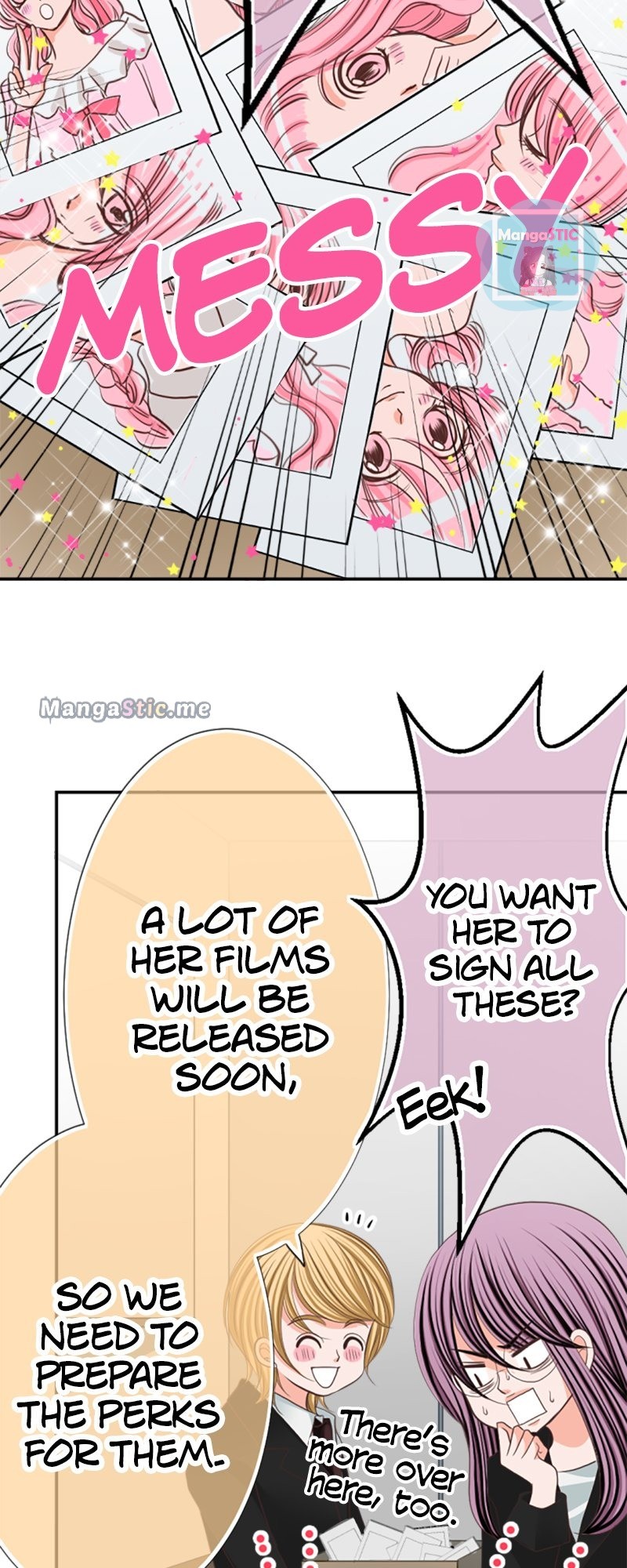 The Double Life Of A Daydreaming Actress Chapter 46 #23